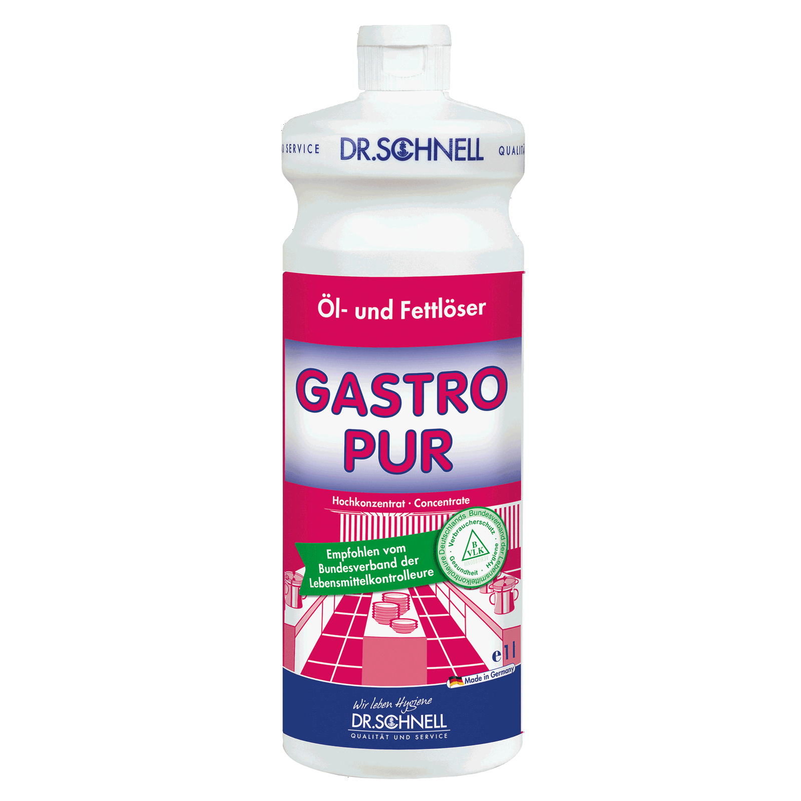 Dr.schnell gastro pur sterke ontvetter