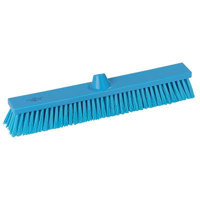 Hillbrush bezem blauw 50cm