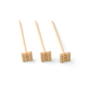 Sier tonic stamper bamboe 180mm