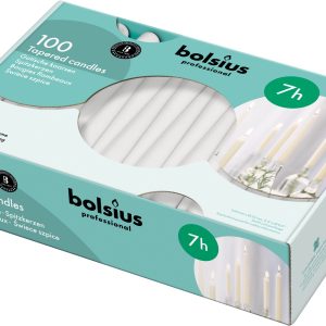 103400335502 gotische kaars wit