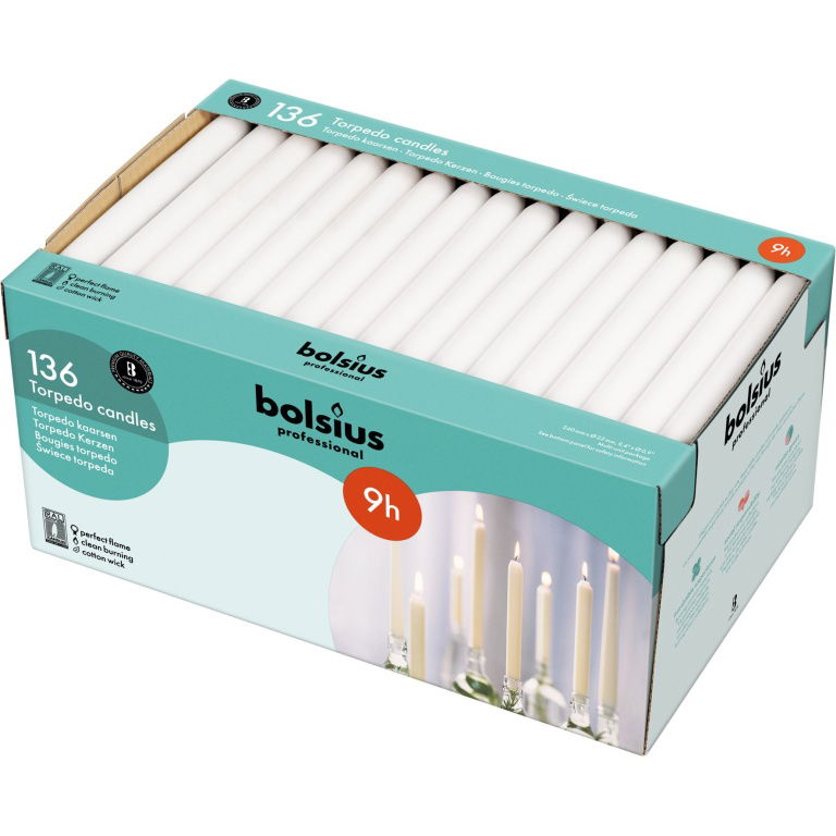 103407706702 bolsius diner kaars