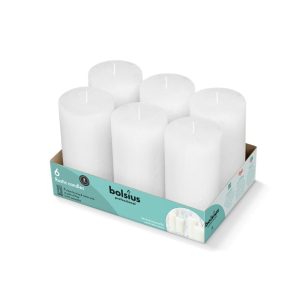 103468791502 bolsius rustiek wit