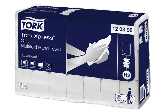 120398 tork handdoekpapier h2