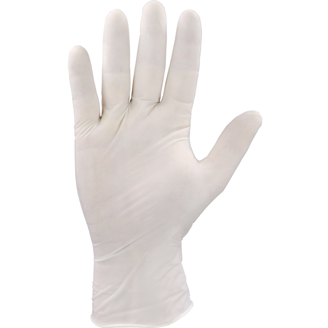 203300200 latex handschoen wit