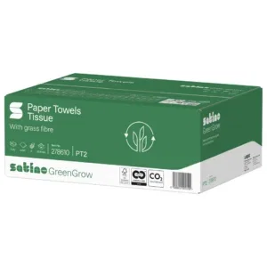 Satino GreenGrow PT2 vouwhanddoek m-vouw 24x20,6cm 2-laags