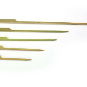 Sier prikker pin bamboe 120mm