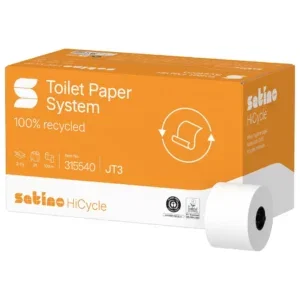 Satino HiCycle JT3 toiletpapier doprol 2-laags recycled 100 meter