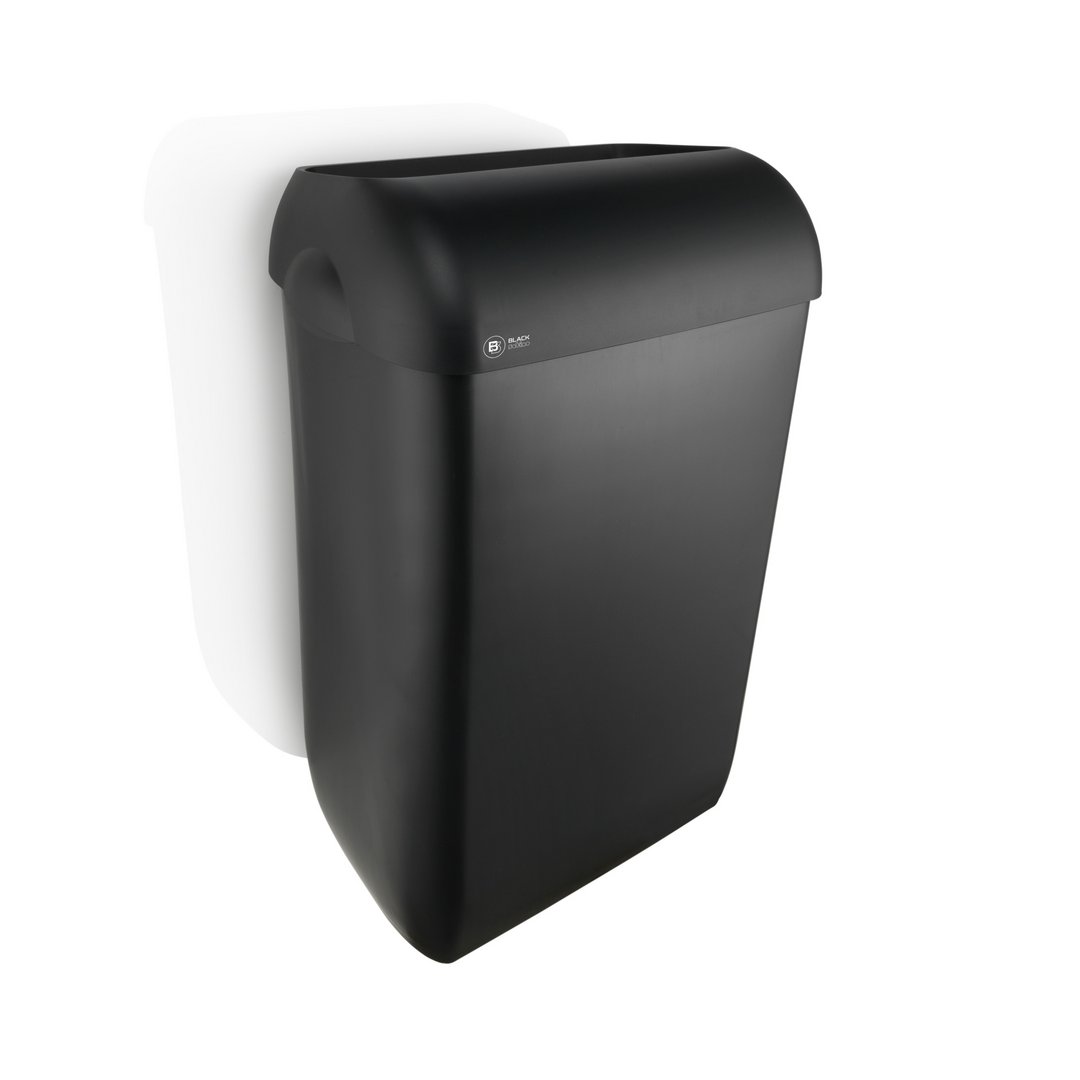331760 black satino afvalbak