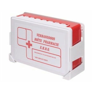 Verbandkoffer B2 rood minder dan 10 personen conform arbo