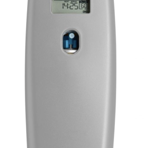 Quartz luchtverfrisser digitaal zilver