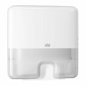 Tork mini handdoek dispenser multi-fold wit H2