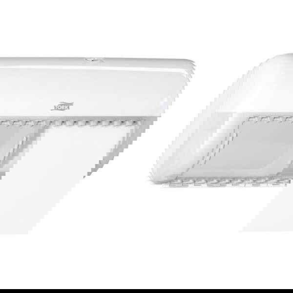 Tork traditioneel toiletrol dispenser wit duo T4