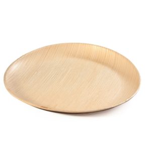 Sier palm bord rond 50 x h30 mm