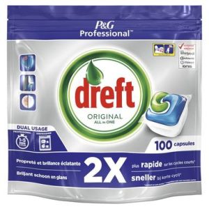Dreft all-in-1 vaatwastabletten original