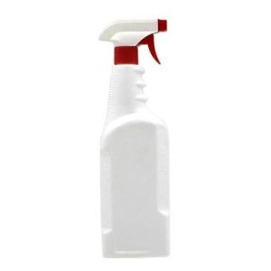 Sprayflacon met trigger wit 750ml