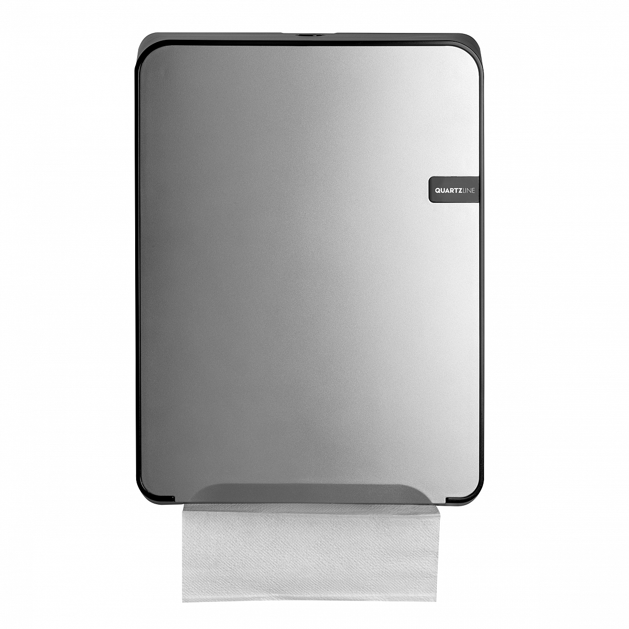 B441192 handdoek dispener zilver