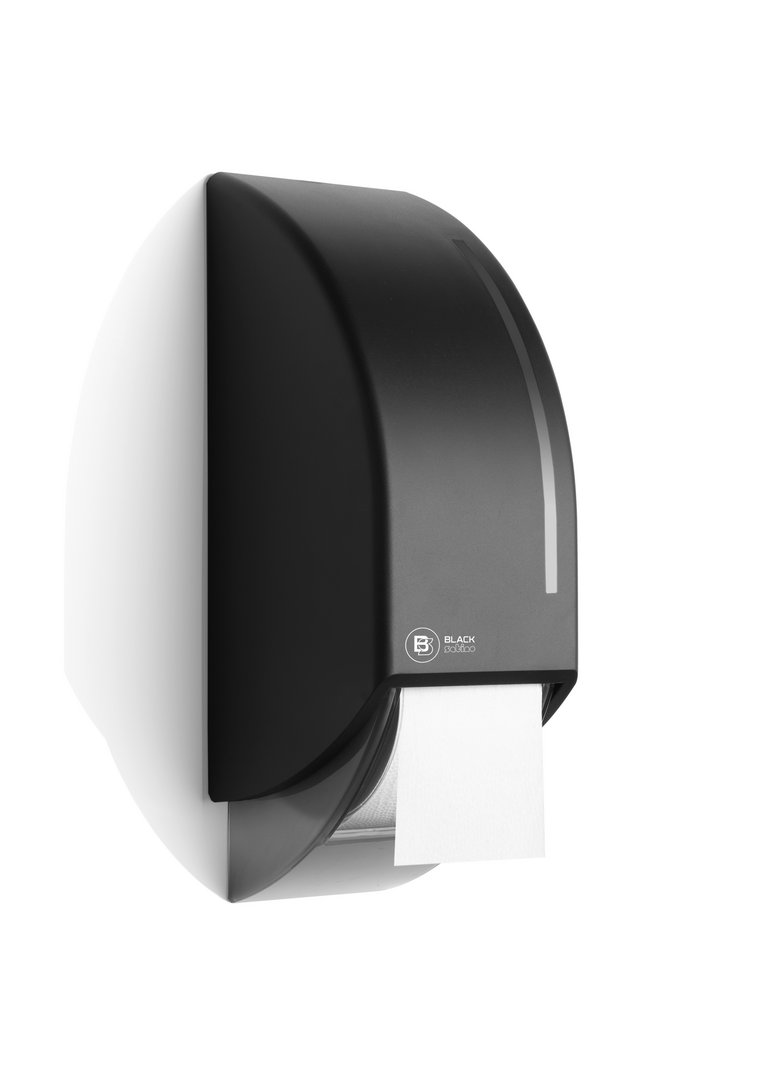Black satino doprol dispenser
