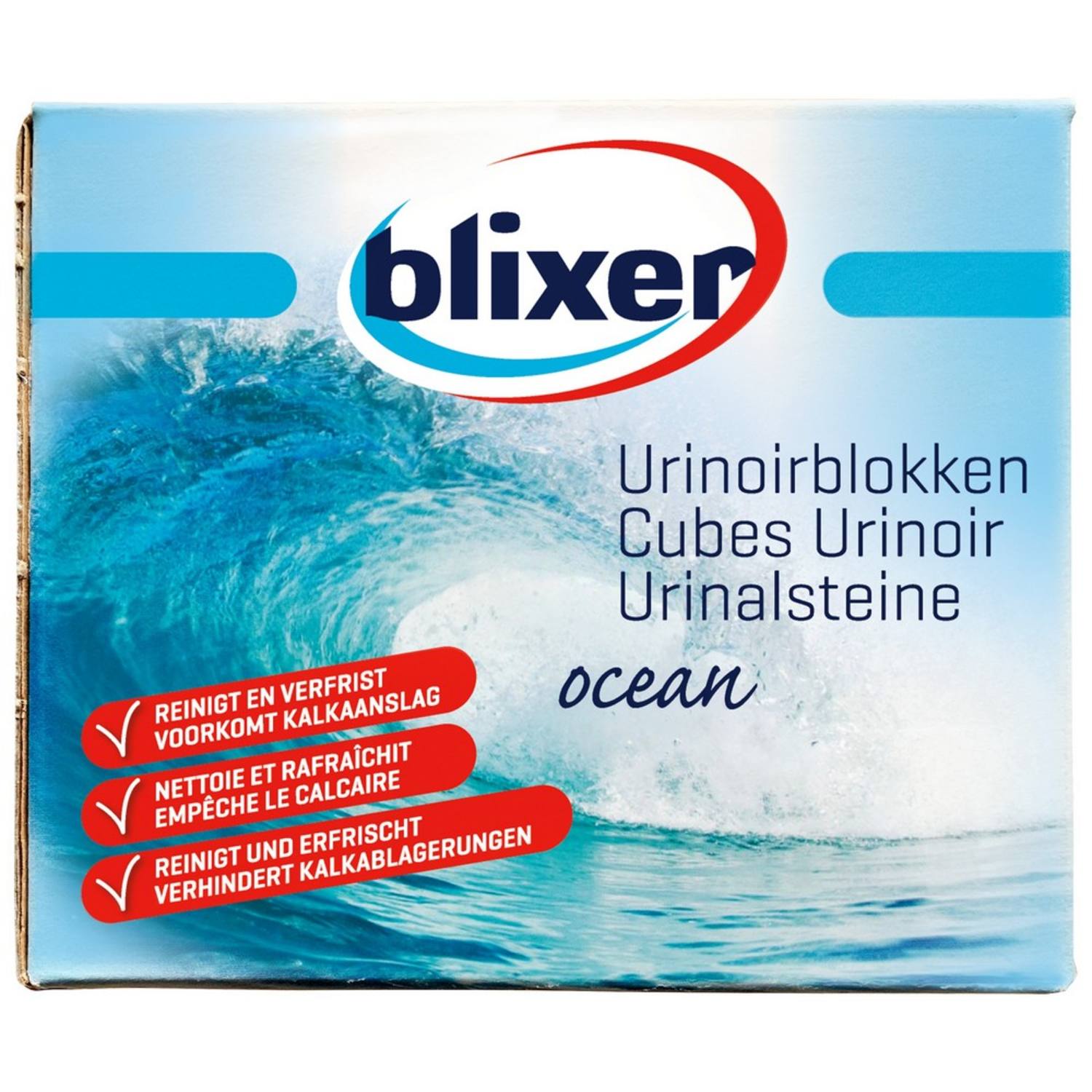 Blixer urinoirblikken ocean