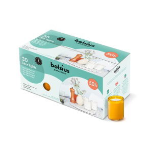 Bolsius starlight amber 50uur