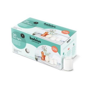 Bolsius starlight transparant 50h
