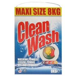 Clean wash waspoeder