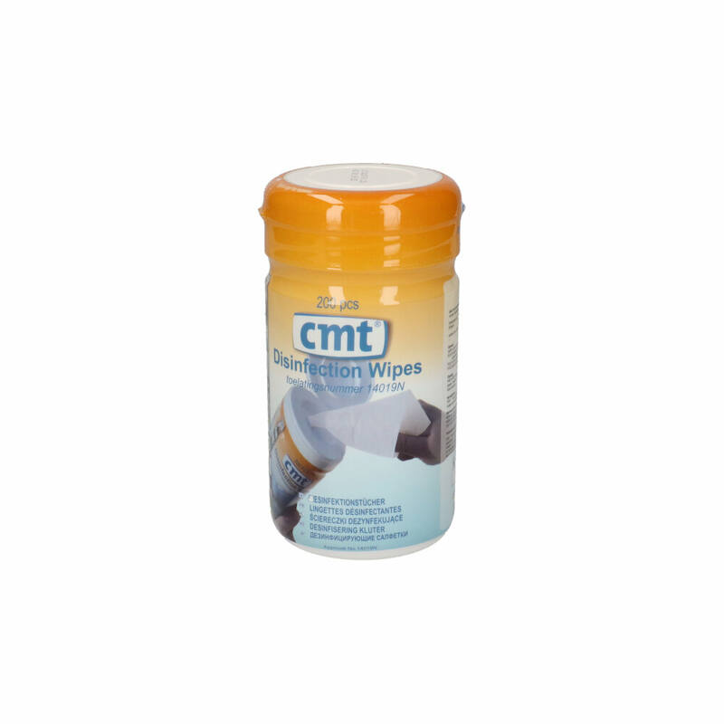 CMT desinfectie doekjes