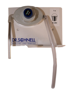Dr.schnell doseer dispenser
