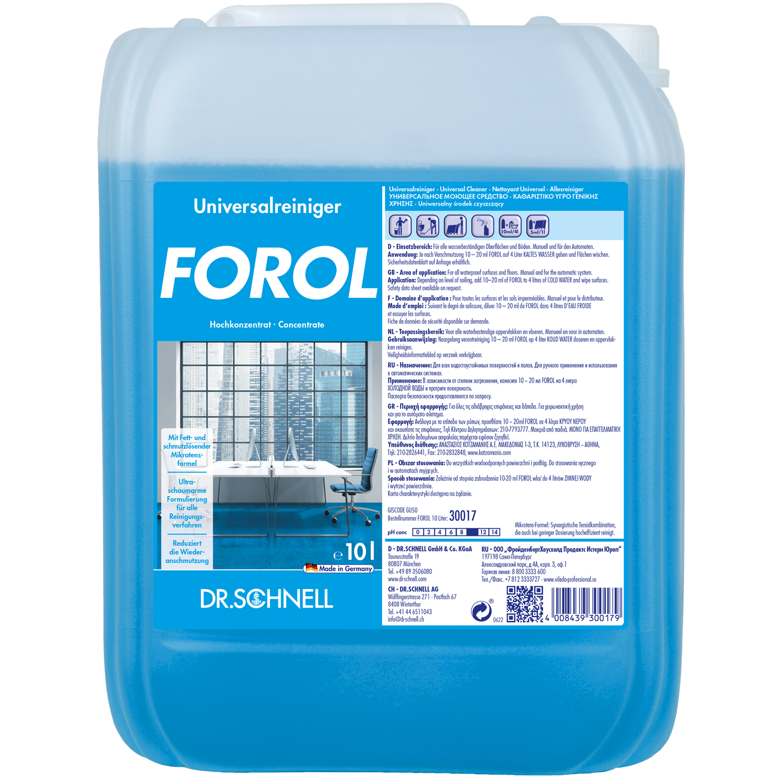 Dr.schnell forol 10 liter