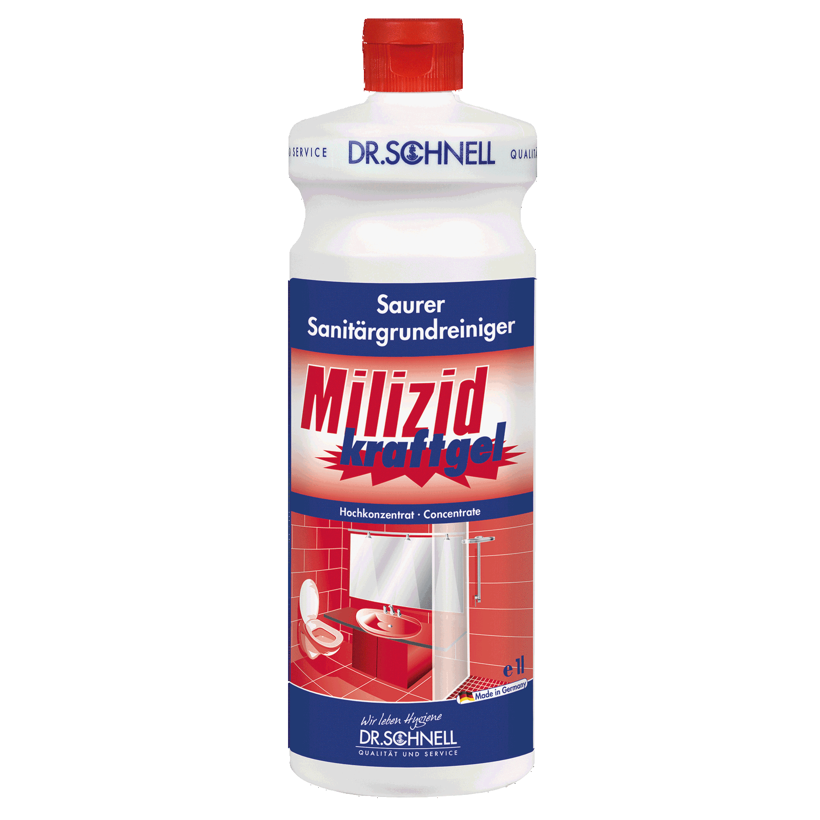 Dr.schnell milizid kraftgel