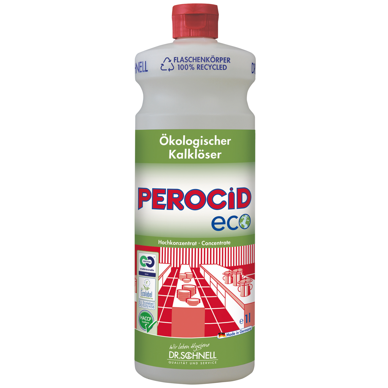 Dr.schnell perocid ontkalker