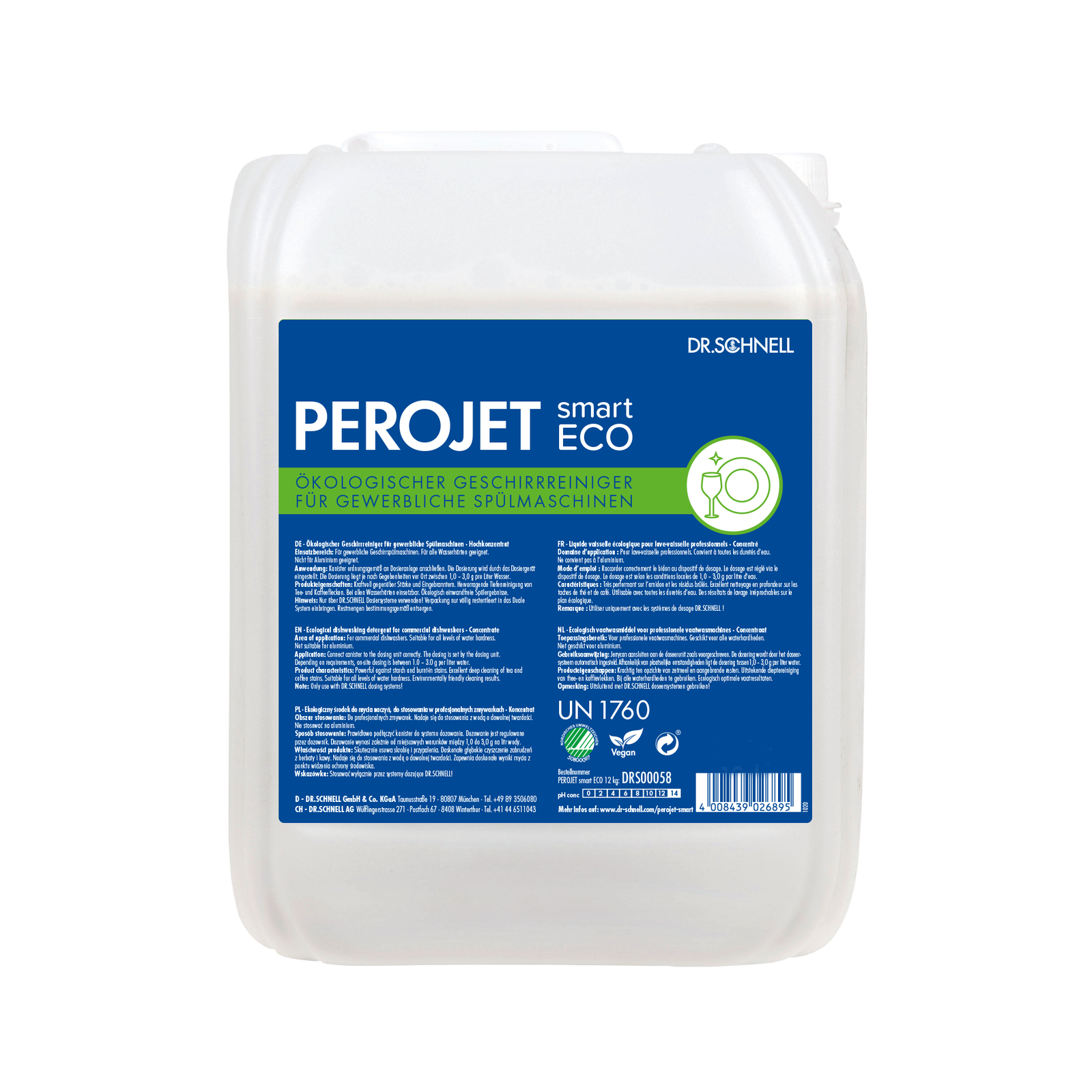 Dr.schnell perojet smart vaatwasmiddel eco