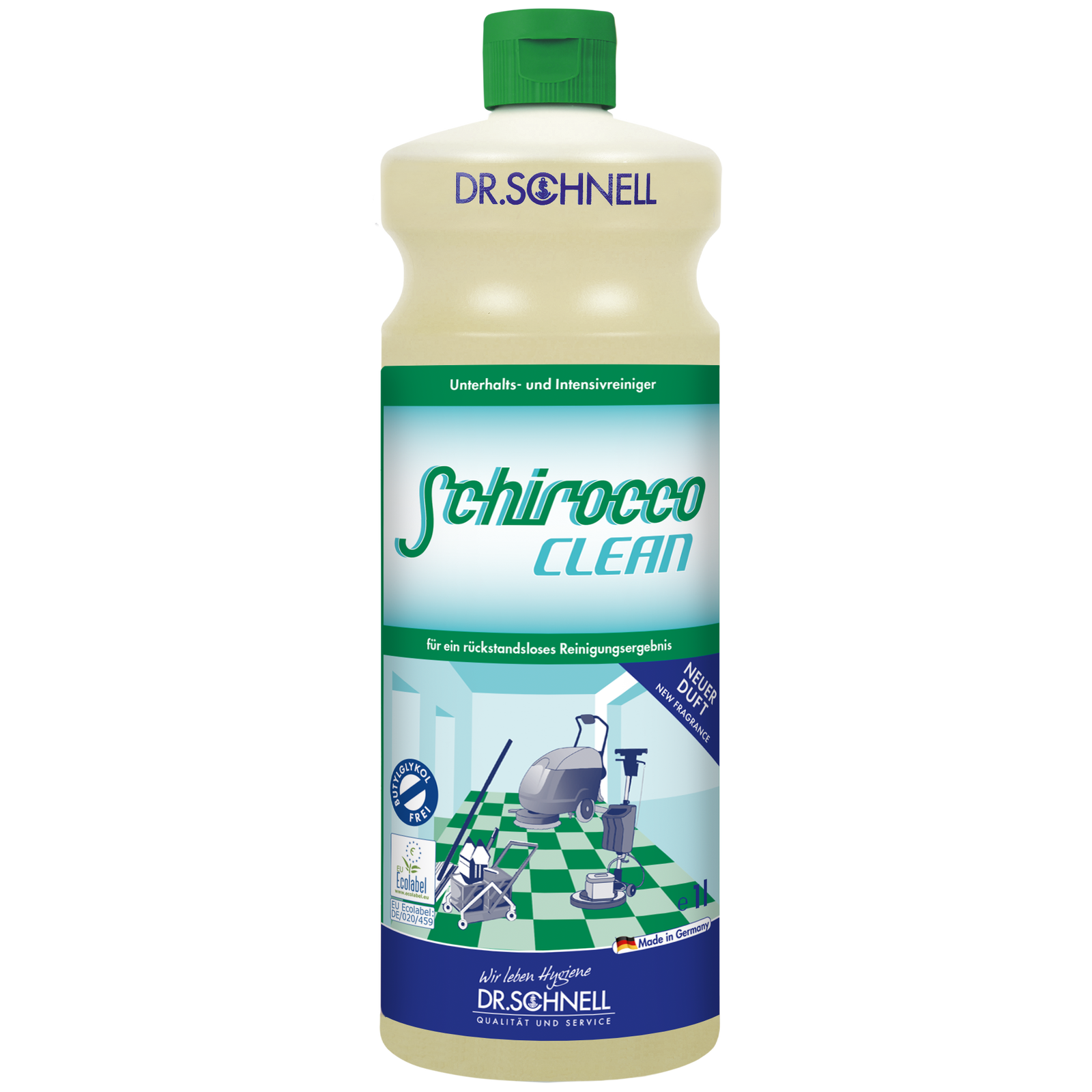 Dr.schnell schirocco vloerreiniger
