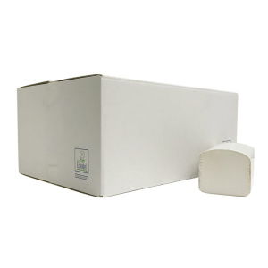 Handdoekpapier z-fold cellulose 2-laags 24x21cm