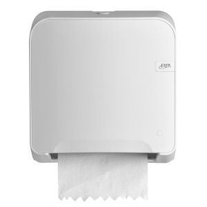 Quartz mini matic handdoekrol dispenser wit
