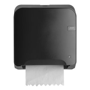 Quartz mini matic handdoekrol dispenser zwart