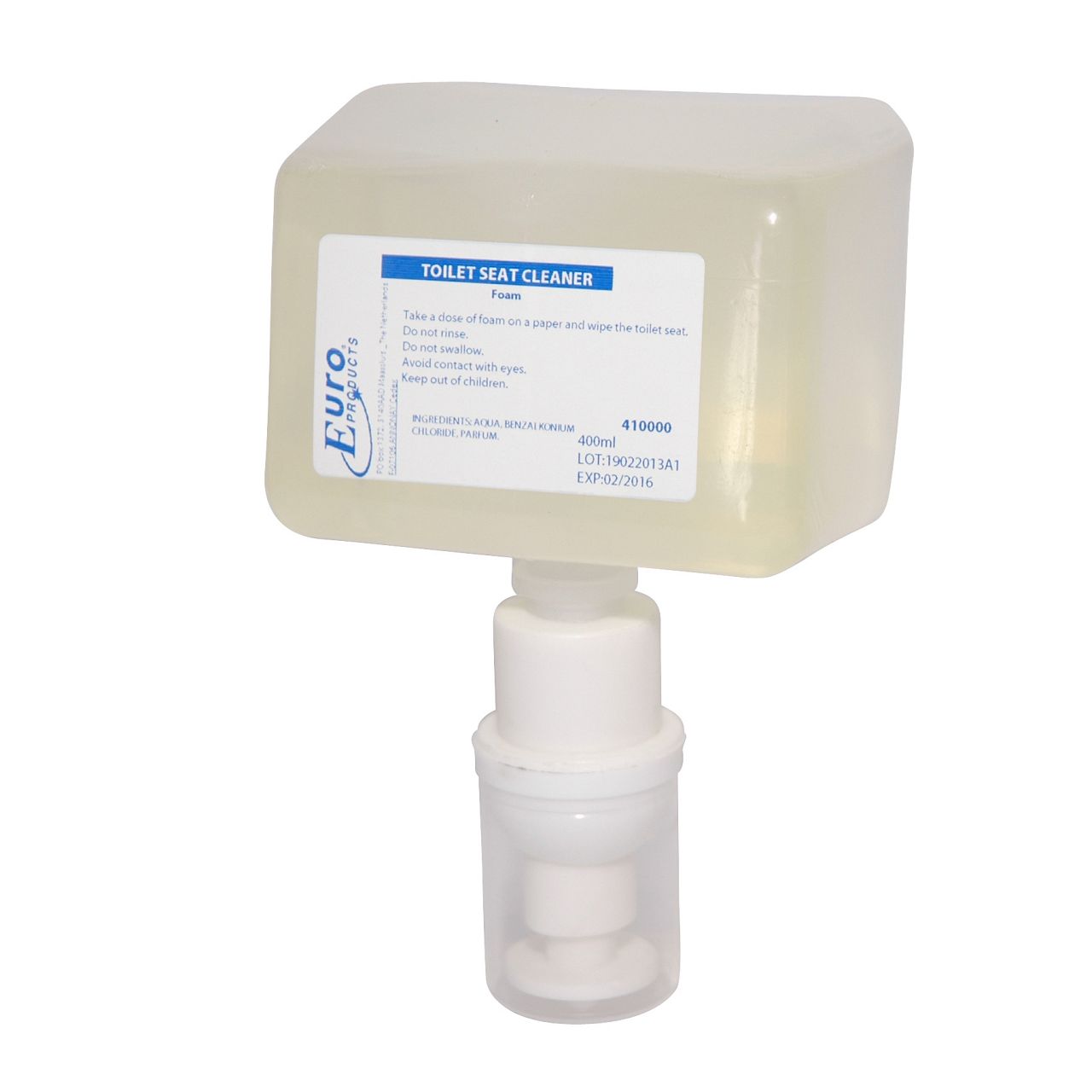 Euro toiletbril reiniger