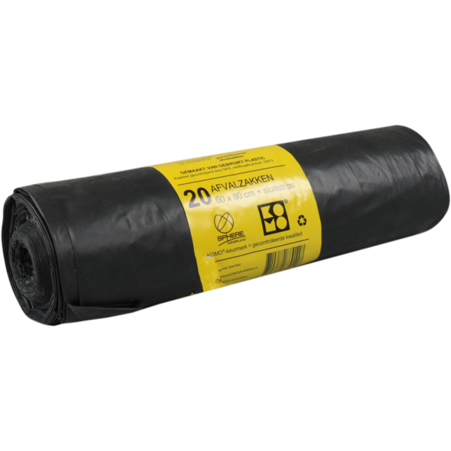 Komo afvalzak 60x80