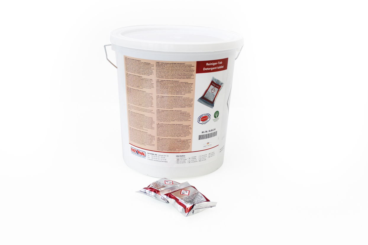 Rational Reiniging Tabletten Rood
