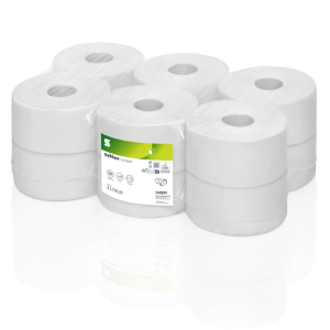 Satino comfort toiletpapier mini jumbo 2-laags recycled 180 meter