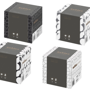 Satino prestige facial tissue cubes cellulose 3-laags