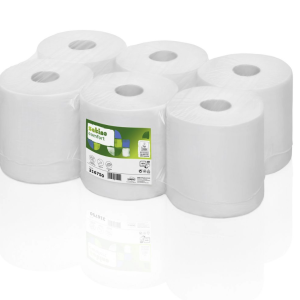 Satino comfort poetspapier midi met scheurheuls 2-laags recycled 140 meter