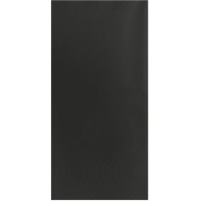 Servet tissue 40cm 2-laags 1/8 vouw zwart