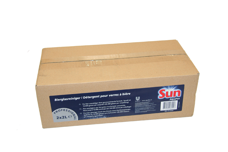 Sun spoelglansmiddel aquafox