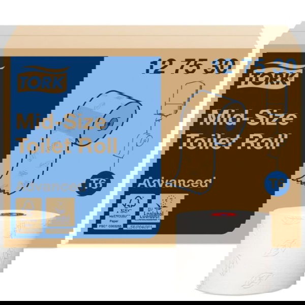 Toiletpapier advanced tork 127530
