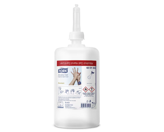 Tork Alcohol Gel Handdesinfectie