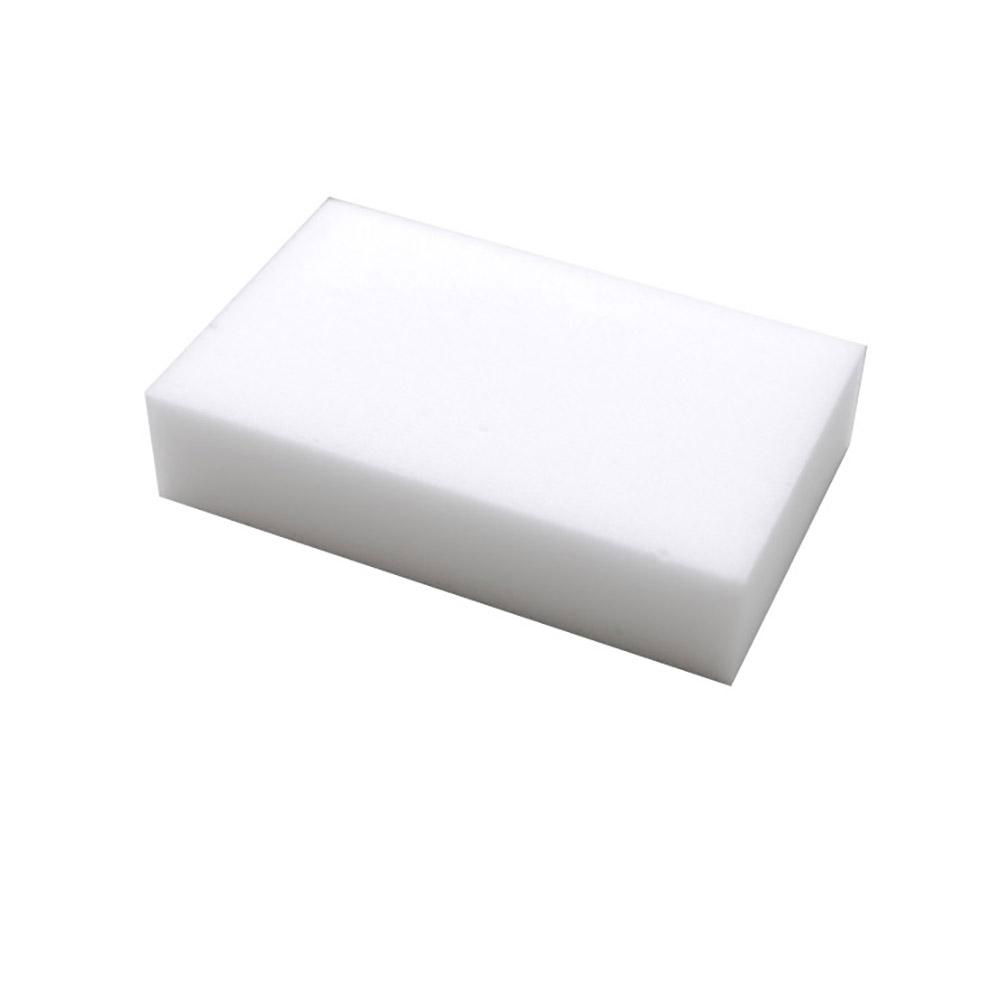 Melamine wonder spons wit 11,2x8,2x4cm