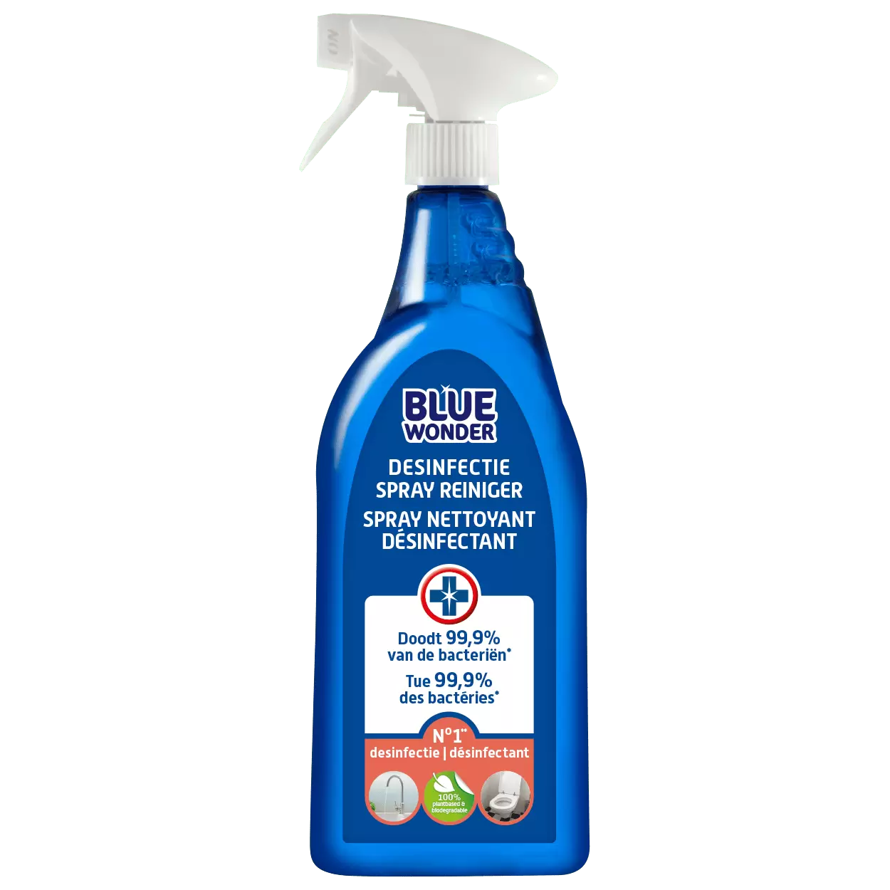 blue wonder desinfectie spray
