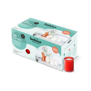 bolsius starlight 50uur rood