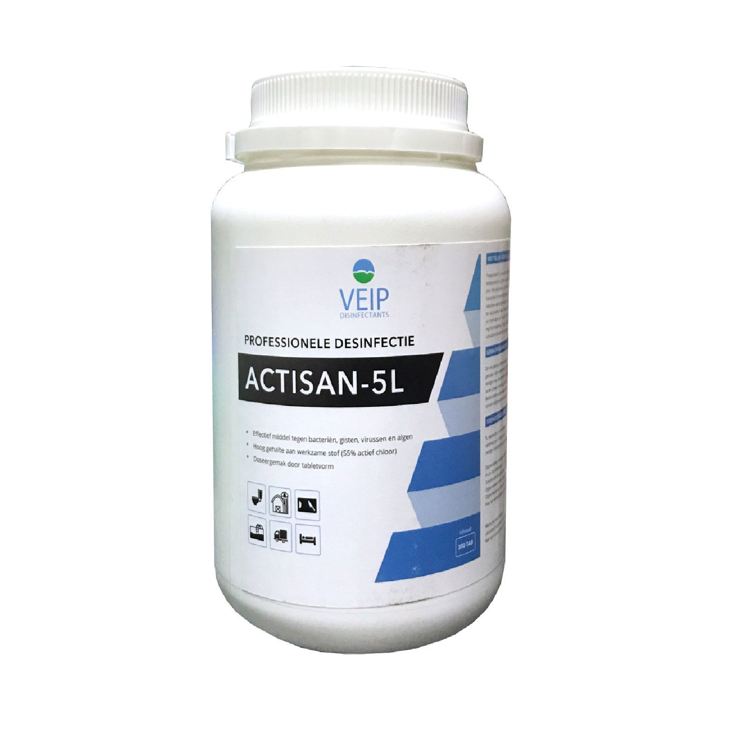 chloor desinfectie tabletten