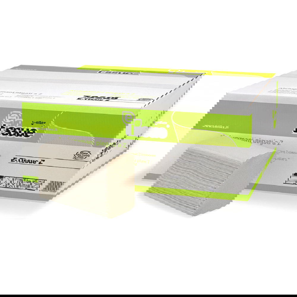 etissue mfold handdoekpapier 2laags